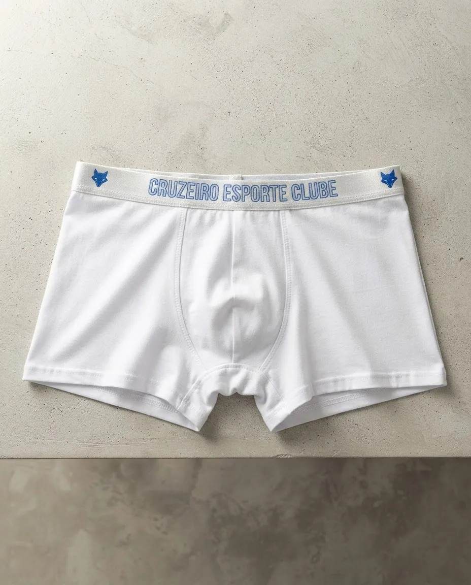 Cueca Algodão Boxer Casual