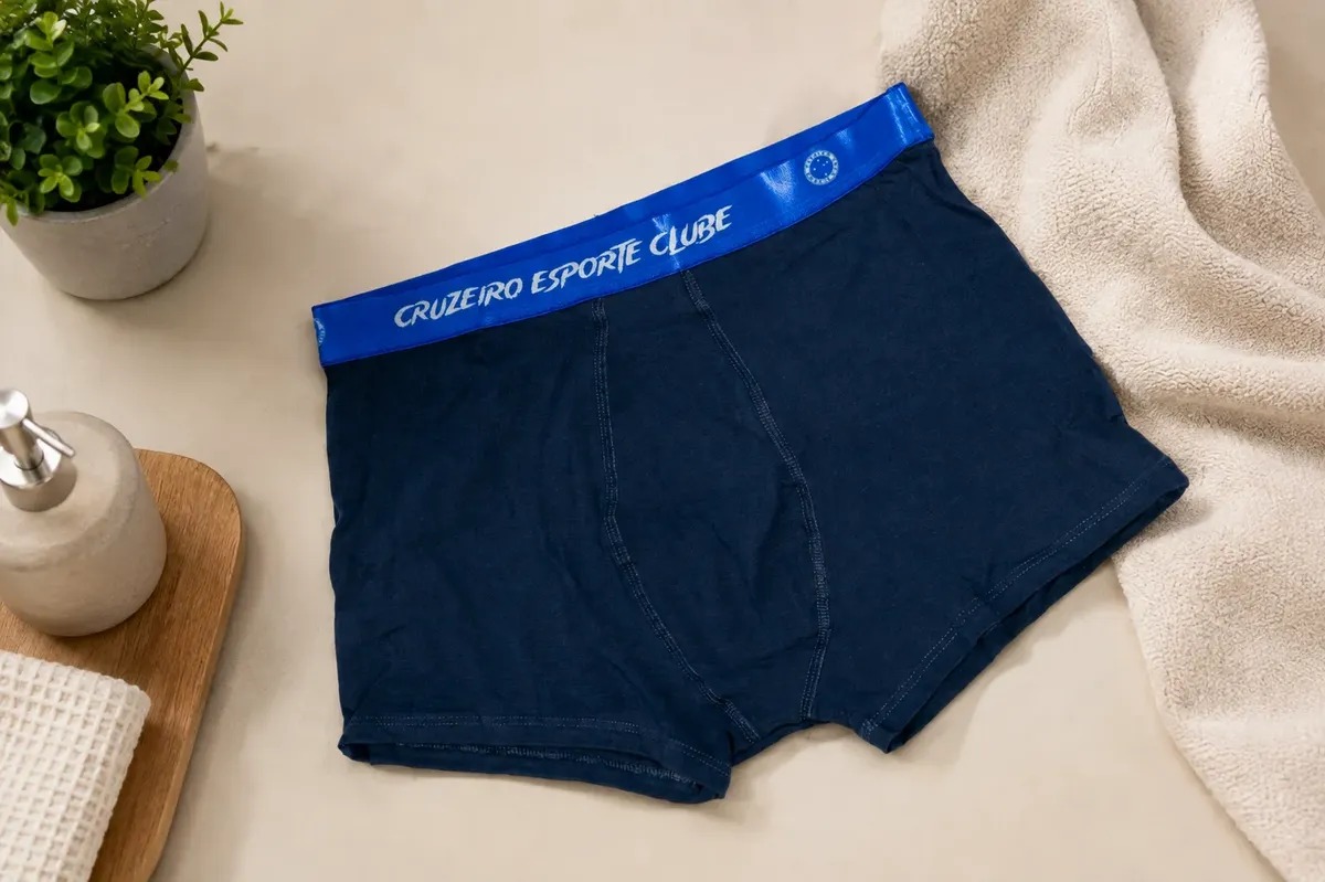 Cueca Algodão Boxer Torcedor