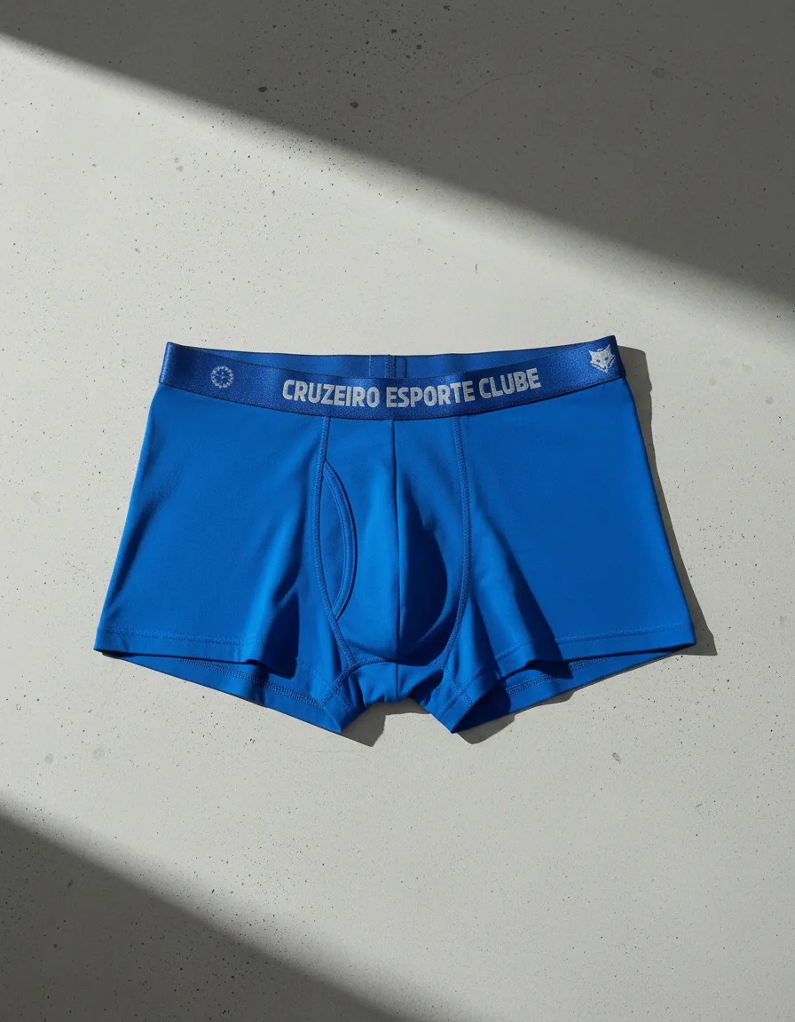 Cueca Poliamida Boxer Torcedor
