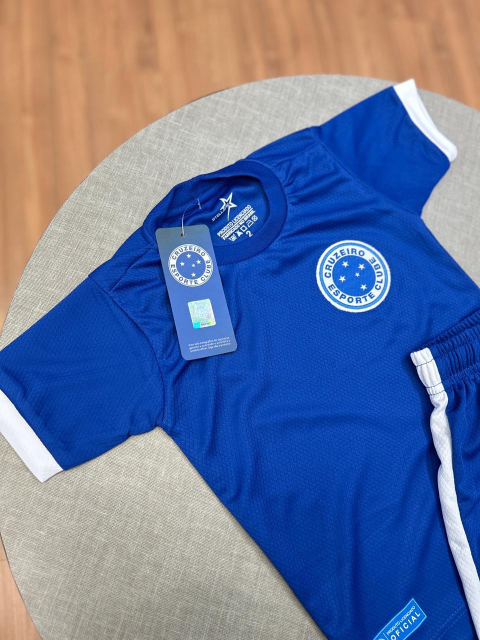 Kit infantil Cruzeiro Stellare