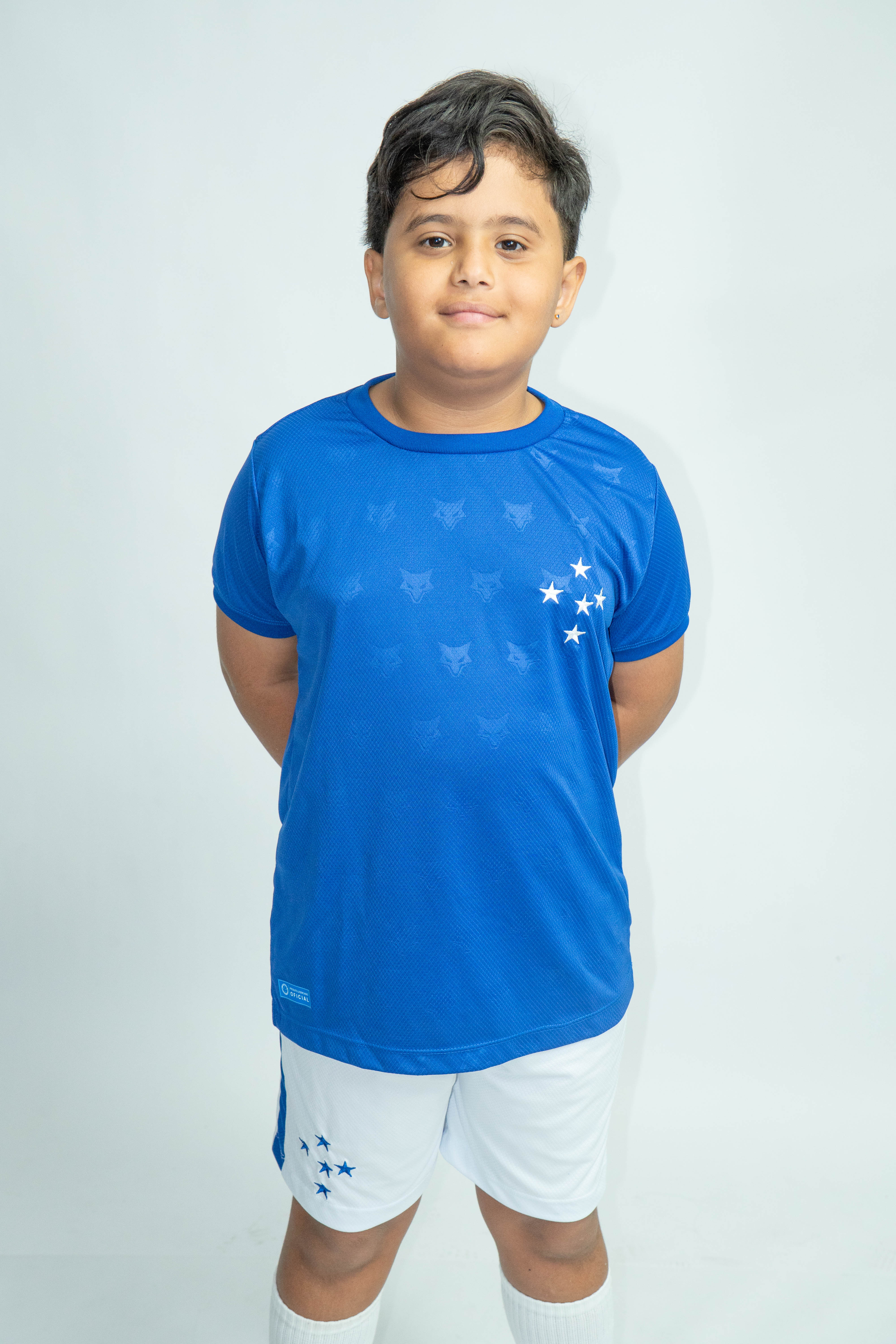 Mini Kit Cruzeiro Mascotinho